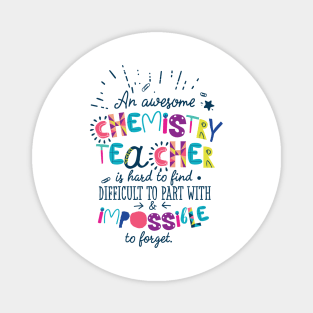 An Awesome Chemistry Teacher Gift Idea - Impossible to forget Magnet